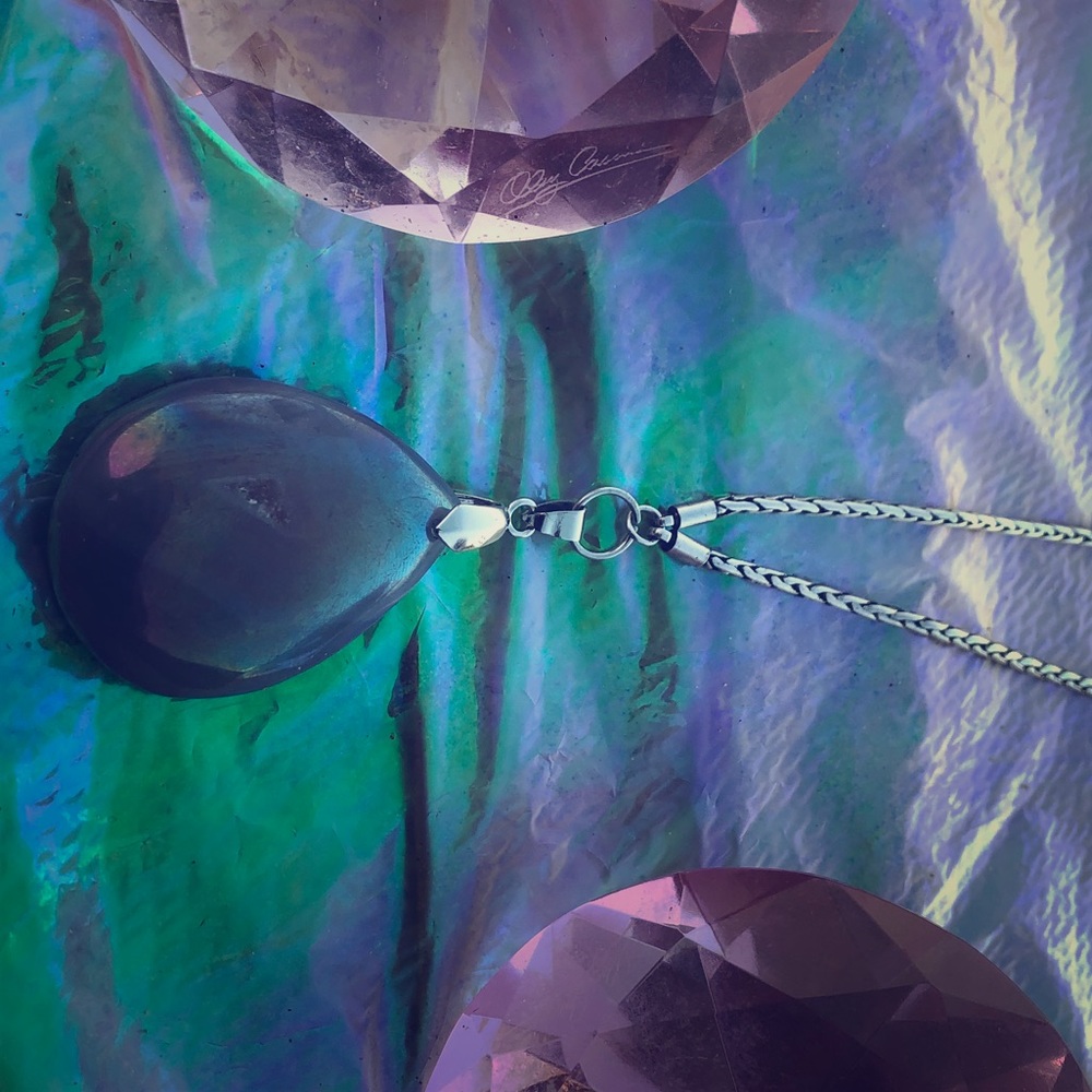 ~Cosmic Drop Necklace~ - Picture 4 of 8